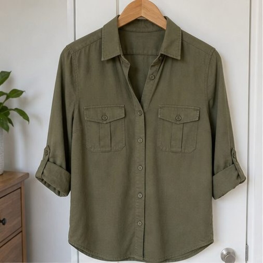 Sand Wrap Blouse